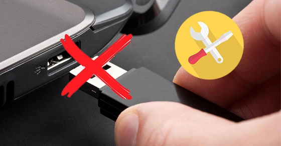 Mẹo sửa lỗi máy tính không nhận USB